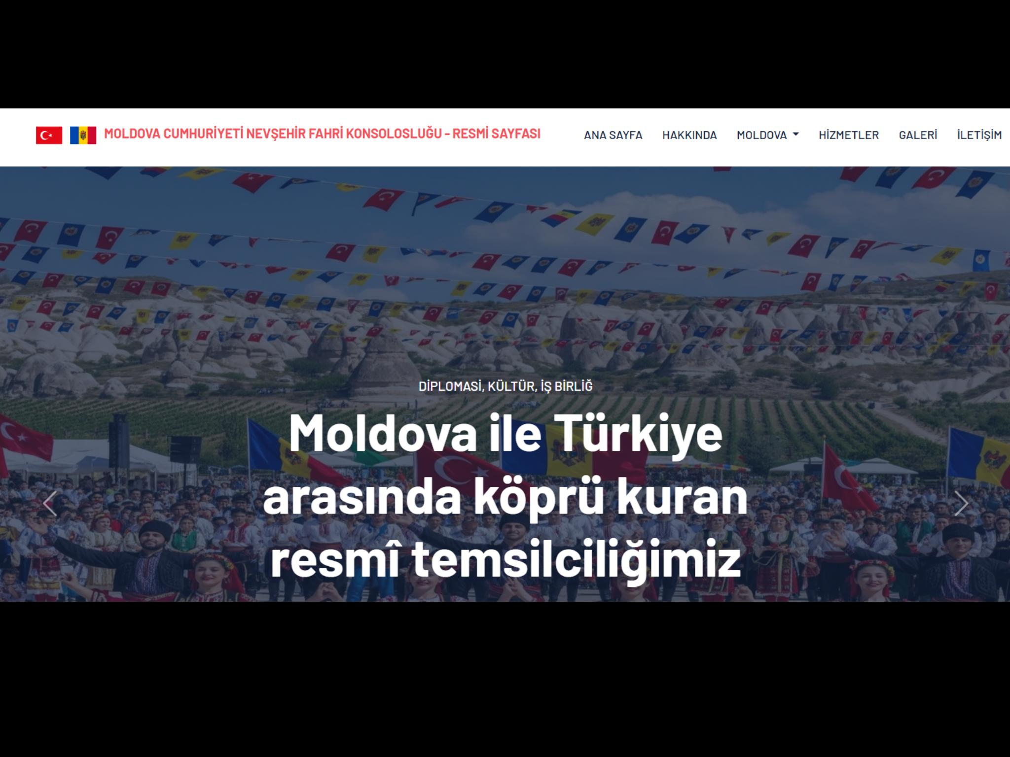 Moldova Fahri Konsolosluğu - Nevşehir